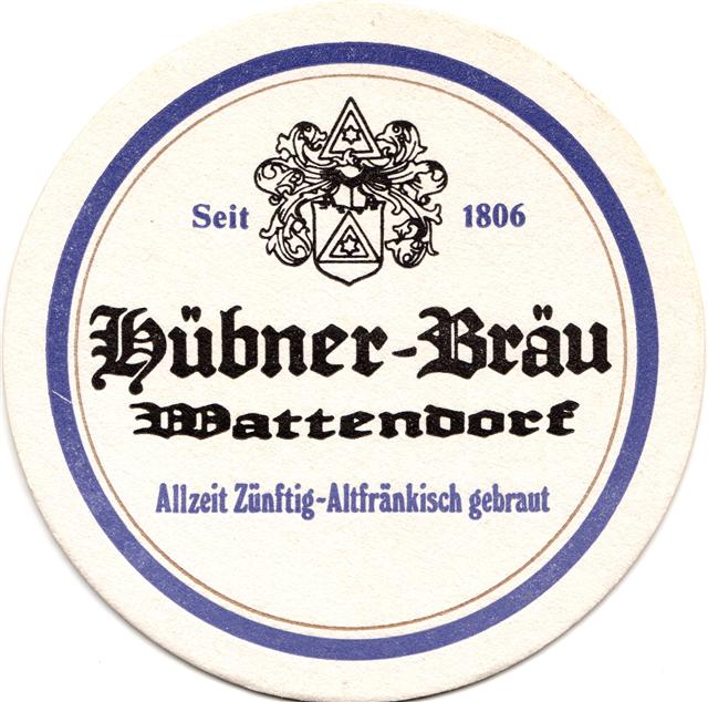 wattendorf ba-by hbner rund 1a (215-allzeit znftig-schwarzblau)